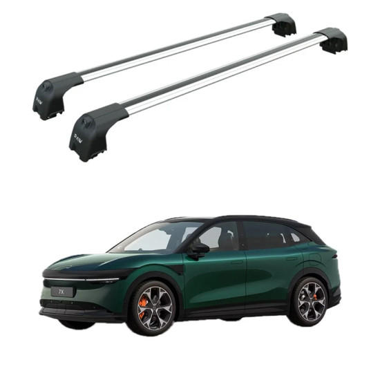 БАГАЖНИК ЗА Zeekr 7x 5dr SUV (integrated railing) (2026-->) AERO BAR