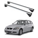 БАГАЖНИК ЗА BMW Serie 3 Touring (E91 - railing) (2005-->2012) ALU REILING