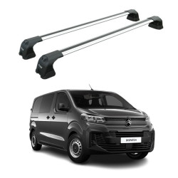 БАГАЖНИК ЗА Citroën Dispatch L1/L2/L3 (XS/M/XL - 3,4,5 fixpoint) (2016-->) AERO BAR