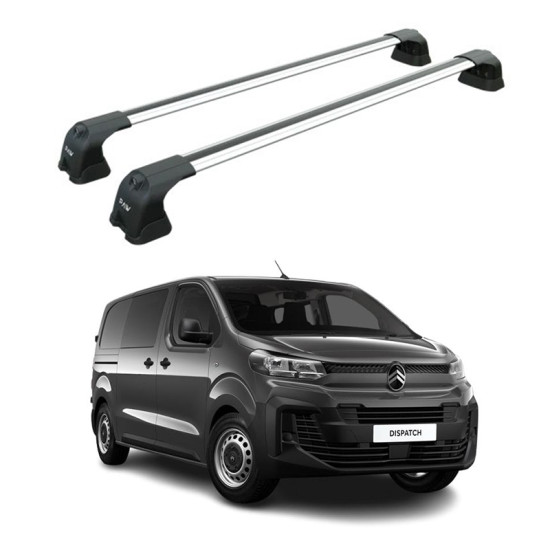 БАГАЖНИК ЗА Citroën Dispatch L1/L2/L3 (XS/M/XL - 3,4,5 fixpoint) (2016-->) AERO BAR
