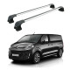 БАГАЖНИК ЗА Citroën Spacetourer L1/L2/L3 (XS/M/XL - 3.4.5 fixpoint) (2016-->) AERO BAR