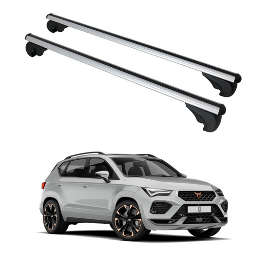 БАГАЖНИК ЗА Cupra Ateca 5d (railing) (2016-->) ALU REILING