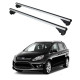 БАГАЖНИК ЗА Ford Grand C-Max 5d (II/C344 - railing) (2010-->2015) ALU REILING