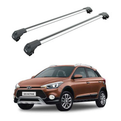 БАГАЖНИК ЗА Hyundai i20 Active (II - railing) (2015-->2020) AERO BAR