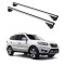 БАГАЖНИК за Hyundai Santa Fe 5d (II/CM - railing) (2011-->2013) ALU REILING