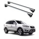 БАГАЖНИК за Hyundai Santa Fe 5d (II/CM - railing) (2011-->2013) ALU REILING