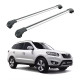 БАГАЖНИК за Hyundai Santa Fe 5d (II/CM - railing) (2011-->2013) AERO BAR