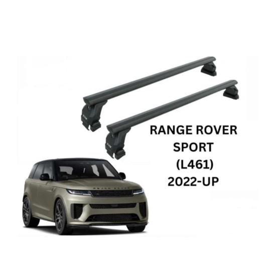 БАГАЖНИК ЗА LAND ROVER RANGE ROVER SPORT (L461 - standard roof) (2022-->) AERO BAR BLACK