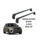 БАГАЖНИК ЗА LAND ROVER RANGE ROVER SPORT (L461 - standard roof) (2022-->) AERO BAR BLACK
