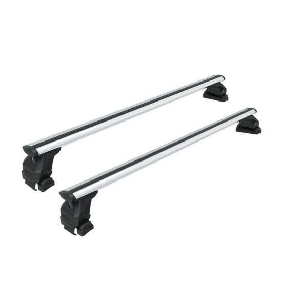 Багажник за Mini Cooper F56 3d. Hatchback (2014-->2026) AERO BARS BLACK