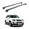 БАГАЖНИК ЗА Opel Antara 5d (railing) (2011-->2015) AERO BAR BLACK