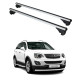 БАГАЖНИК ЗА Opel Antara 5d (railing) (2011-->2015) ALU REILING
