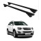 БАГАЖНИК ЗА Opel Antara 5d (railing) (2011-->2015) ALU REILING BLACK