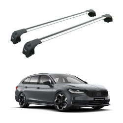 БАГАЖНИК ЗА Skoda Superb Combi (IV/B9(3Y) - integrated railing) (2024-->) AERO BAR