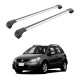БАГАЖНИК за Suzuki SX4 5d (I - railing) (2006-->2014) AERO BAR