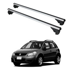 БАГАЖНИК за Suzuki SX4 5d (I - railing) (2006-->2014) ALU REILING