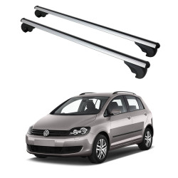 БАГАЖНИК за Volkswagen Golf Plus (V - railing) (2004-->2009) (VI - railing) (2009-->2014) ALU REILING