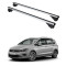 Багажник за Volkswagen Golf Sportsvan (VII - railing) (2014-->2020) ALU REILING