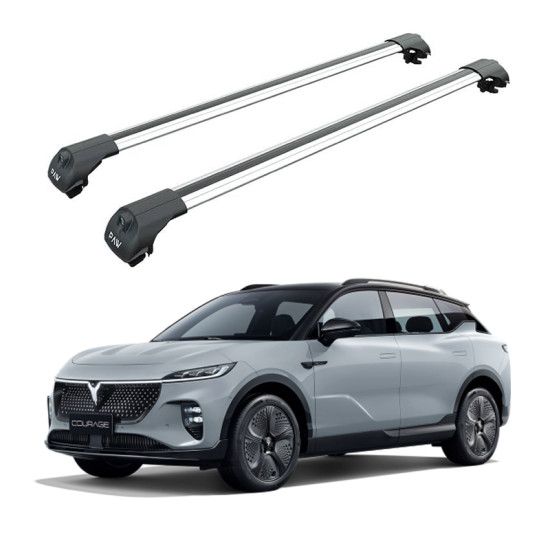 Багажник за VOYAH COURAGE SUV (railing) (2005-->) AERO BAR