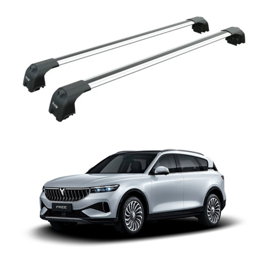 Багажник за VOYAH FREE SUV (integrated railing) (2024-->) AERO BAR