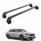 Багажник за BMW Serie 5 sedan 4d. / i5 Sedan 4d. (G60 - fixpoint) (2023-->) AERO BAR BLACK