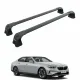 Багажник за BMW Serie 5 sedan 4d. / i5 Sedan 4d. (G60 - fixpoint) (2023-->) AERO BAR BLACK