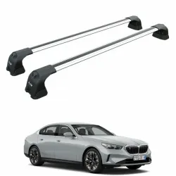 Багажник за BMW Serie 5 sedan 4d / i5 Sedan 4d, (G60 - fixpoint) (2023-->) AERO BAR