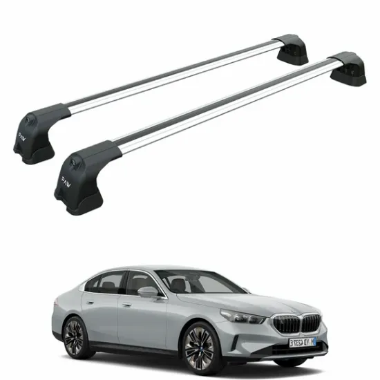 Багажник за BMW Serie 5 sedan 4d / i5 Sedan 4d, (G60 - fixpoint) (2023-->) AERO BAR