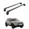 Багажник за Dacia Duster 5d (III - railing) (2024-->) AERO BAR BLACK