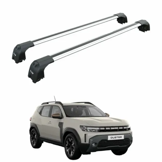 Багажник за Dacia Duster 5d (III - railing) (2024-->) AERO BAR