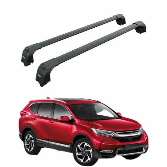 Багажник за Honda CR-V 5d (V - integrated railing) (2018-->2023) AERO BAR BLACK