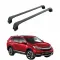 Багажник за Honda CR-V 5d (V - integrated railing) (2018-->2023) AERO BAR BLACK
