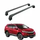 Багажник за Honda CR-V 5d (V - integrated railing) (2018-->2023) AERO BAR BLACK