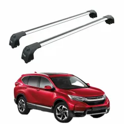 Багажник за Honda CR-V 5d (V - integrated railing) (2018-->2023) AERO BAR