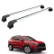 Багажник за Toyota Corolla Cross 5d (I/XG10 - integrated railing) (2022-->) AERO BAR
