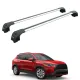 Багажник за Toyota Corolla Cross 5d (I/XG10 - integrated railing) (2022-->) AERO BAR