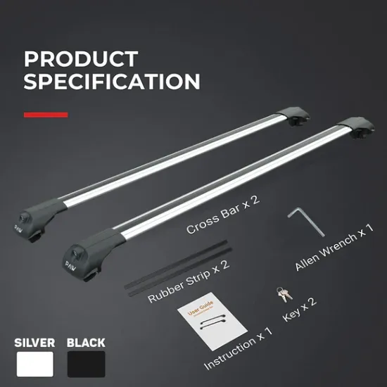 Багажник за  Citroën Jumpy (Railing) (2016-->) AERO BAR