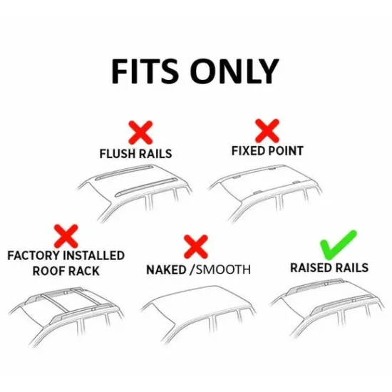 Багажник за  Citroën Jumpy (Railing) (2016-->) AERO BAR