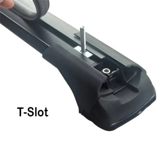 Багажник за BMW X1 / iX1 5d (III/U11 - integrated railing) (2022-->) AERO BAR