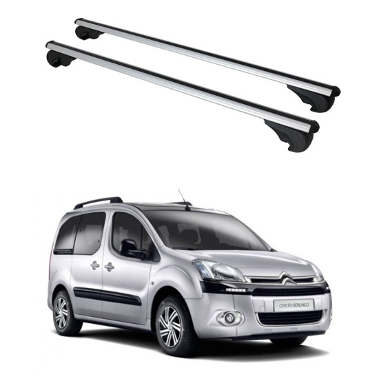 БАГАЖНИК ЗА Citroën Berlingo (II - Railing) (2008-->2018) ALU REILING