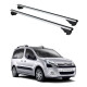 БАГАЖНИК ЗА Citroën Berlingo (II - Railing) (2008-->2018) ALU REILING