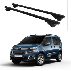 БАГАЖНИК ЗА Citroën Berlingo / e-Berlingo M / XL (III) (2018-->) ALU REILING BLACK