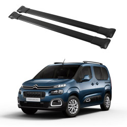 БАГАЖНИК ЗА Citroën Berlingo / e-Berlingo M / XL (III) (2018-->) AERO BLACK