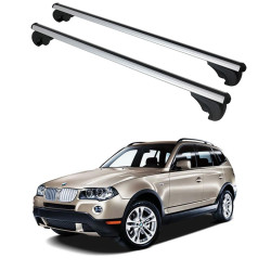 Багажник за BMW X3 5d (E83 - railing) (2003-->2011) ALU REILING
