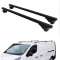 Багажник за Volkswagen T7 Roof Railing (2024-->) ALU REILING BLACK