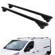 Багажник за Volkswagen T7 Roof Railing (2024-->) ALU REILING BLACK