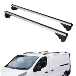 Багажник за Volkswagen T7 Roof Railing (2024-->) ALU REILING GREY