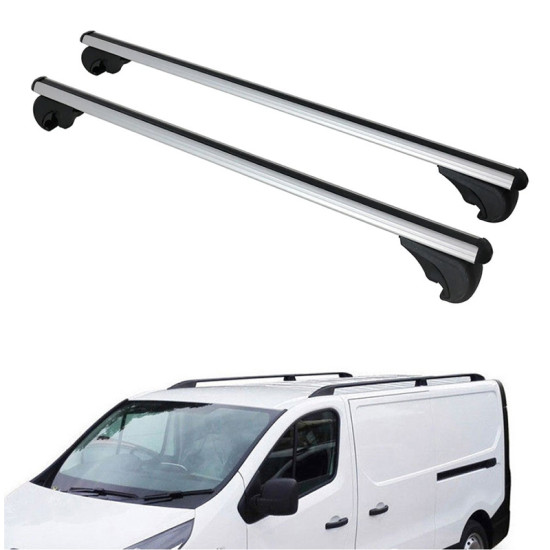 Багажник за Volkswagen T7 Roof Railing (2024-->) ALU REILING GREY