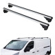 Багажник за Volkswagen T7 Roof Railing (2024-->) ALU REILING GREY
