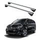 БАГАЖНИК ЗА Mercedes Clase V / EQV 5d MPV / Vito / Viano / (W447 - railing) (2014-->) ALU REILING GREY